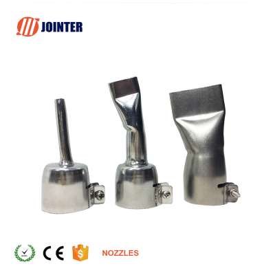 Plastic Welding Accessories Stainless Steel Tips Welding Nozzle for Welding Gun