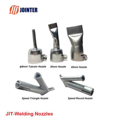 Hot Air Welding Gun Stainless Steel Welding Accessories of Welding Nozzle for Sale