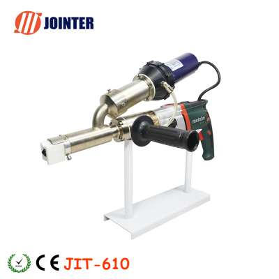 Automation Plastic Spot Recycling Welding Extruder Machine for PVC PP PE HDPE