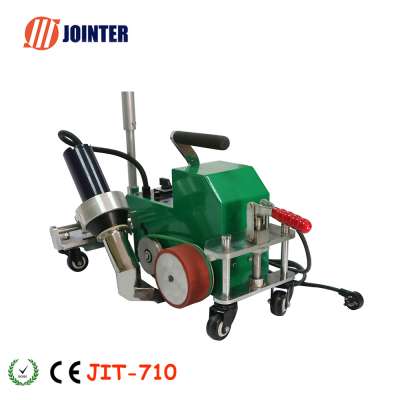 New Design Industrial Plastic PVC Banner Automatic Hot Air Welding Machine