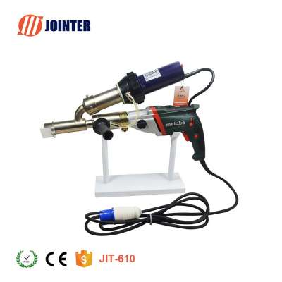 3400W Automation Industrial  Hand Extruder Plastic Extrusion Machine for PP PE PVC HDPE