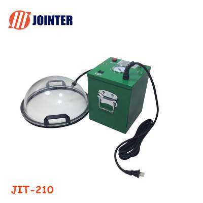 Fuzhou Jointer Plastic Bottle Leak Tester Machine for Geomembrane Vacuum box Testing