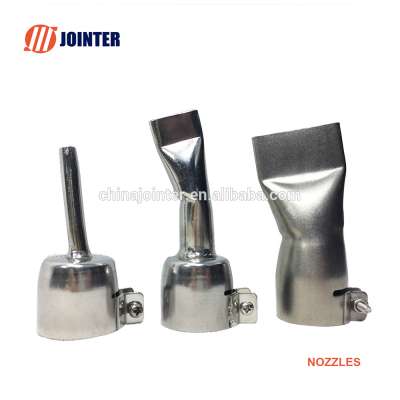 Hdpe Corner Welding Gun Kits Hot Air Welding Gun Accessories Parts Hot Air Guns Nozzle