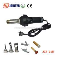 Speed and Temperature Variable Heat Gun, Heavy Duty PVC Heat Gun